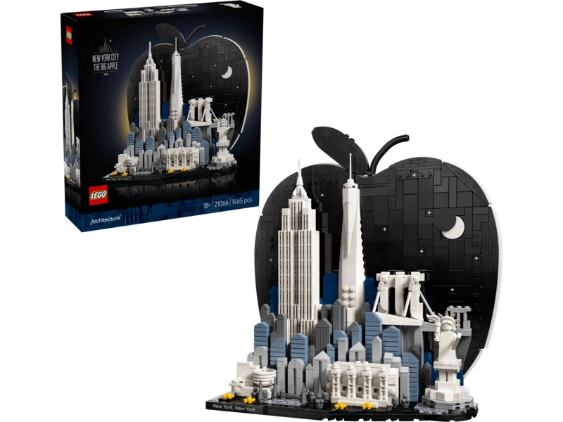 LEGO Architecture - New York – Velké jablko
