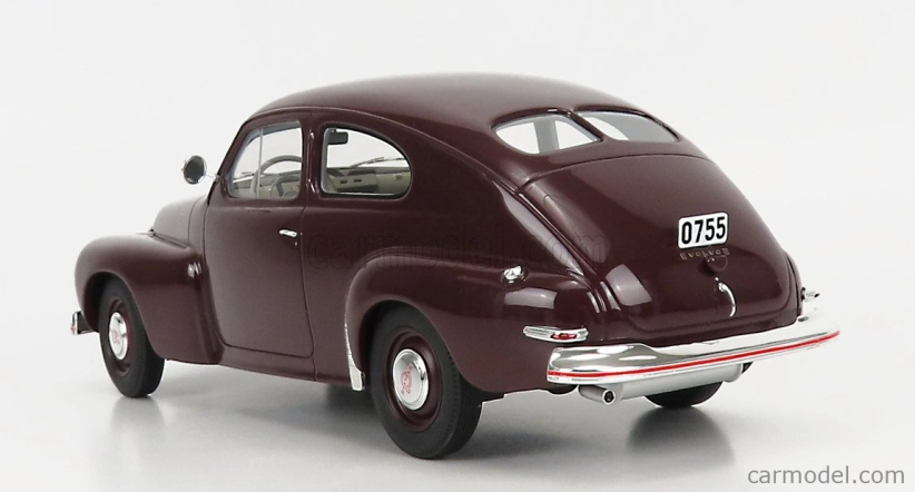 Modely Volvo Pv444 1947 1:18 Brown