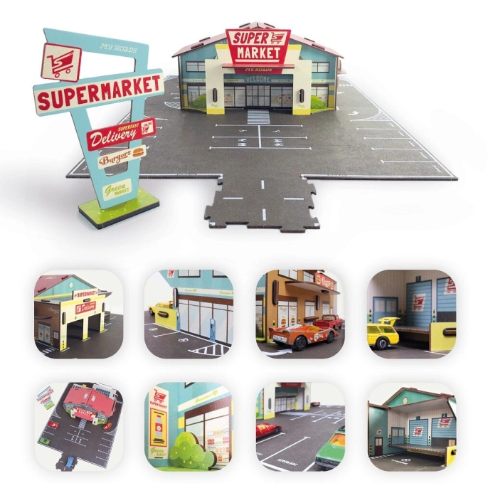 Supermarket Magellan MyRoads
