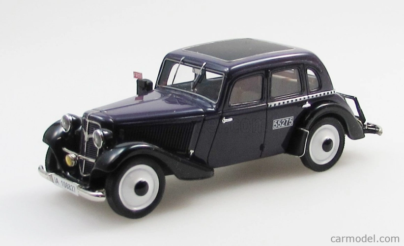 Esval model Adler Trumpf Junior Berlin Taxi 1936 1:43 Modrá Černá