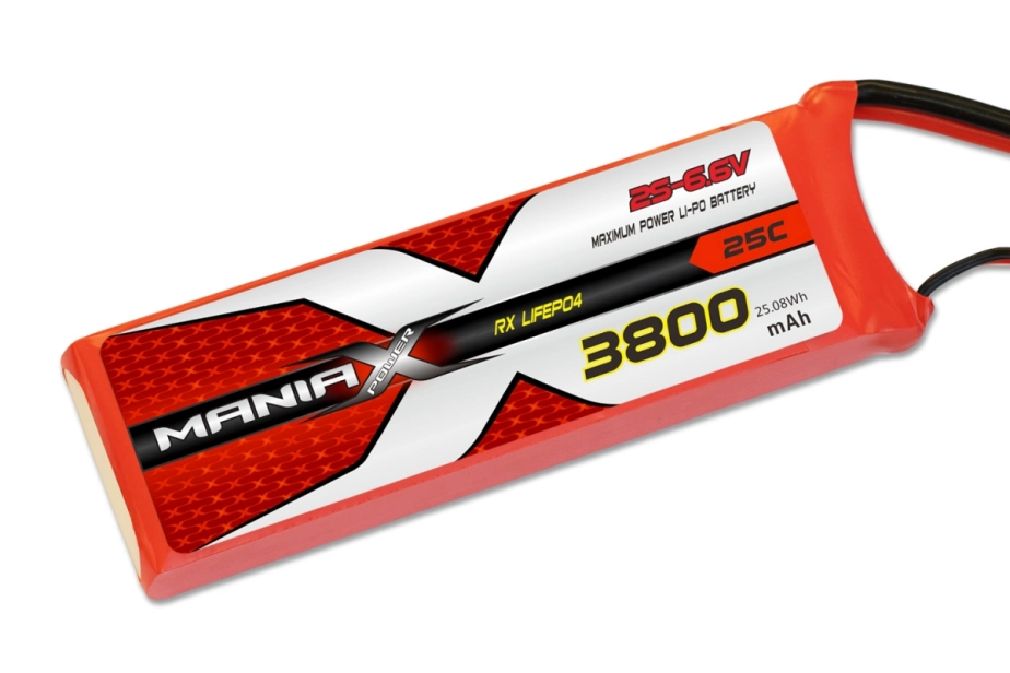 ManiaX LiFe 6,6V 3800mAh 25C