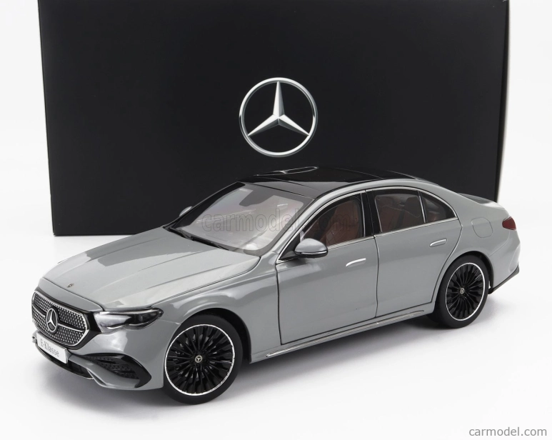 Mercedes benz triedy E (w214) Amg Line 2024 1:18 Alpine Grey