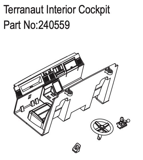 HBP240559 - Terranaut Interior Cockpit
