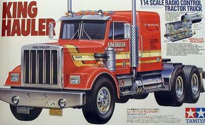 RC auto Tamiya King Hauler Truck