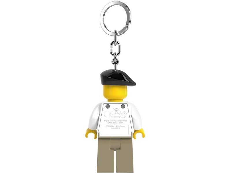 LEGO svietiaca kľúčenka – Maliar