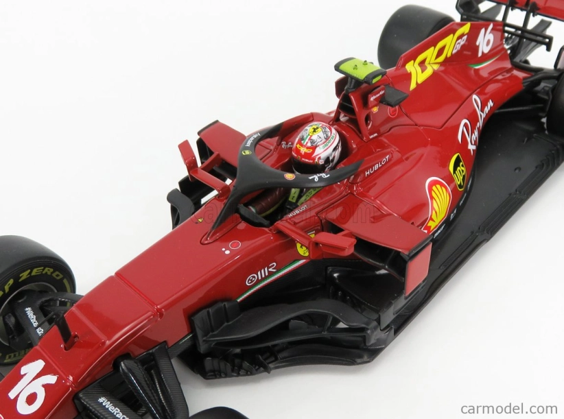Bburago Ferrari F1  Sf1000 Team Scuderia Ferrari N 16 1:18, červená
