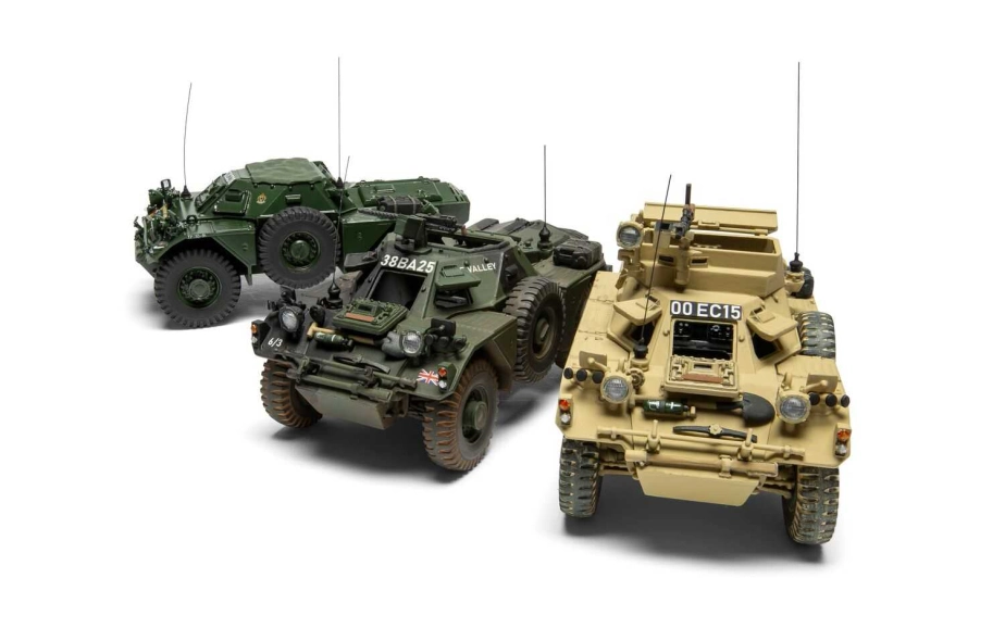 Classic Kit military A1386 - Ferret Scout Car Mk.1 (1:35)