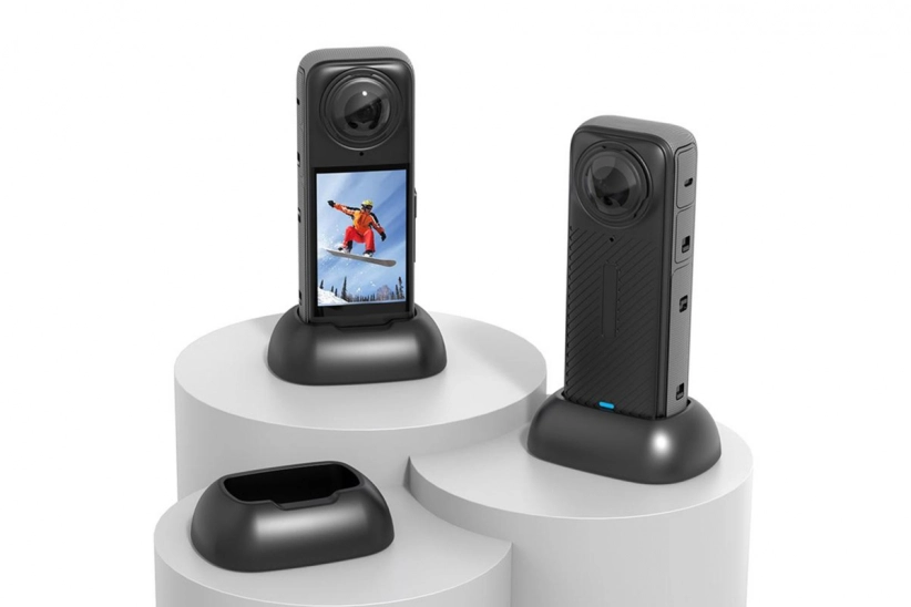 Insta360 X4 – silikónová základňa stojana