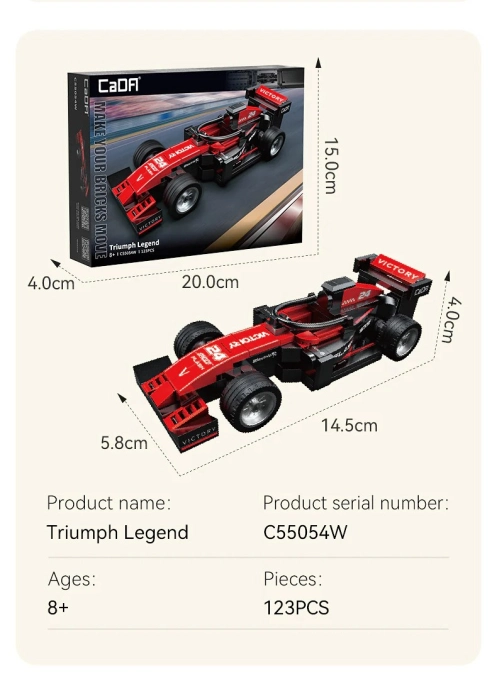 Stavebnica Triumph Legend | RCprofi.sk