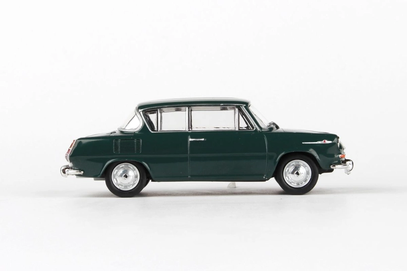 Abrex Škoda 1100MBX (1969) 1:43 - Zelená tmavá