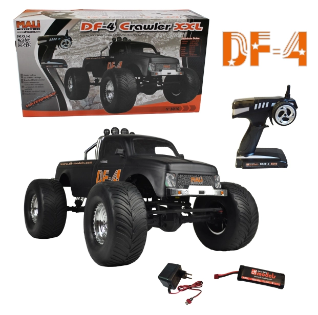 RC auto DF-4 Crawler XXL Brushed