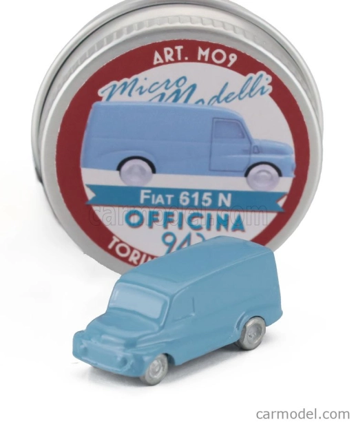 Officina-942 Fiat 615 N Truck 1952 1:160 svetlomodrá