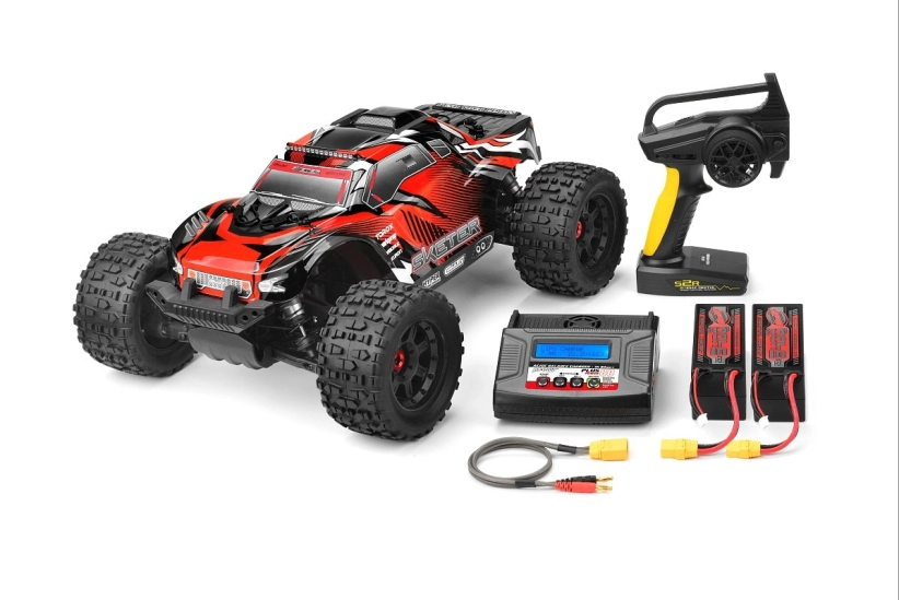 SKETER XP 4S – 1/10 Monster Truck 4WD - RTR – Brushless Power 4S