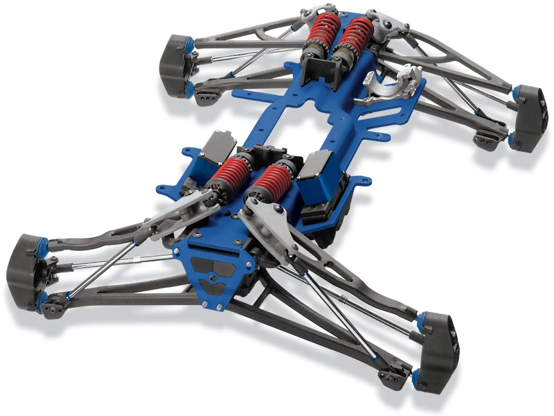 RC auto Traxxas Nitro Revo