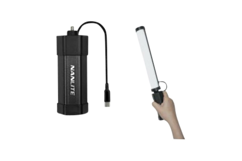 Batériový grip Nanlite BG-F550 s káblom USB-C