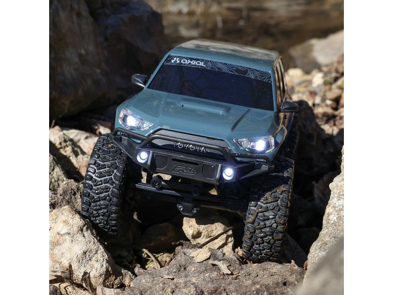 Axial SCX24 Toyota 4Runner 1:24 4WD RTR oranžová