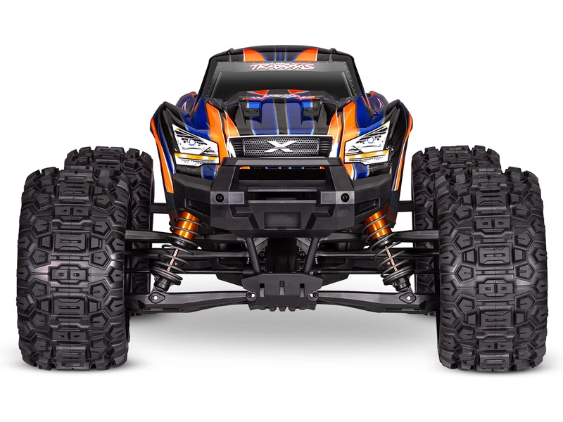Traxxas X-Maxx 8S Belted 1:5 4WD RTR modrý