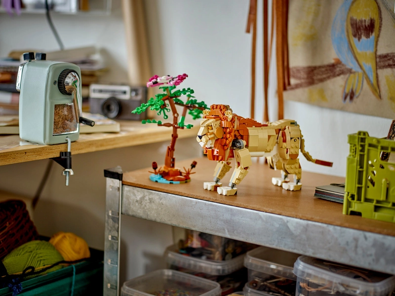 LEGO Creator - Divoké zvieratá na safari