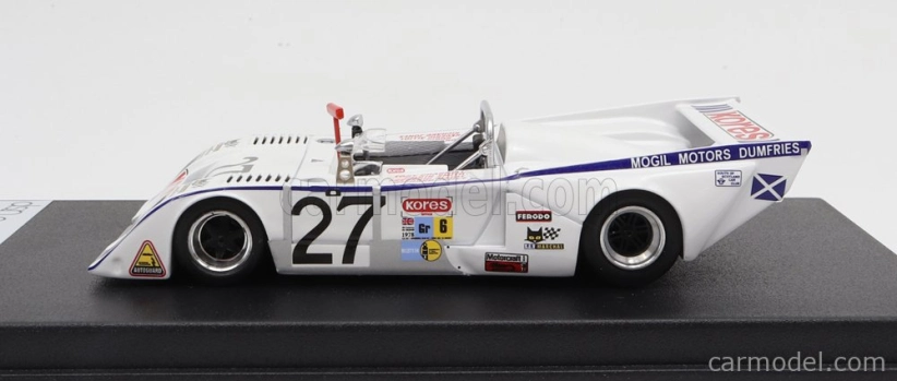 Trofeu Chevron B31 Bdg Team Kores Racing N 27 24h Le Mans 1978 T.charnell - R.smith - F.alliot - R.jones 1:43 Biela