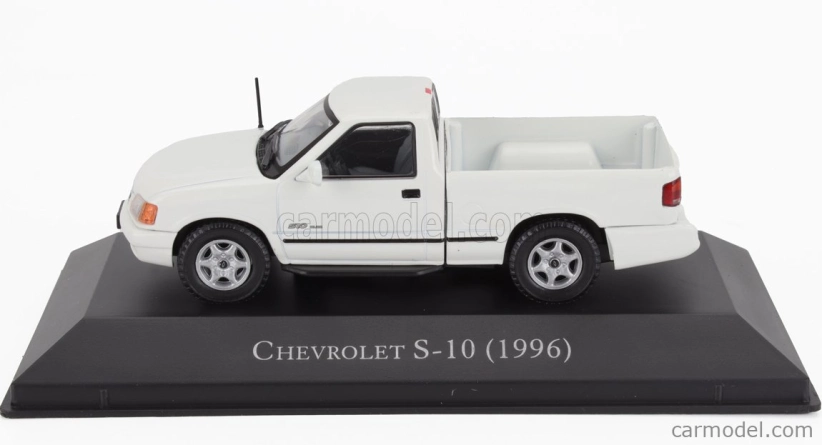 Edicola Chevrolet S10 Pick-up 1996 1:43 Bílá