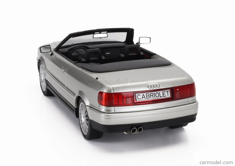 Mcg Audi 80 Cabriolet 1991 1:18 Silver