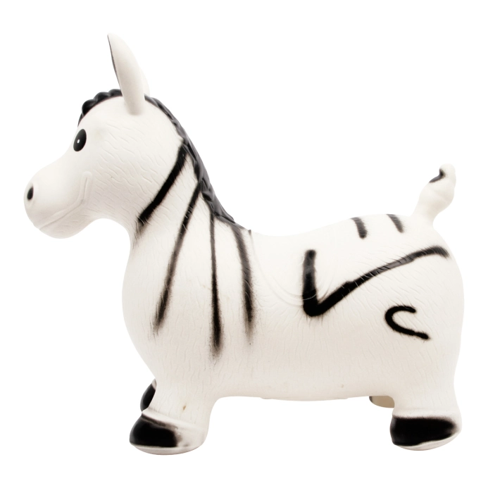 Malá noha Nafukovacie hopsadlo zebra poškodené balenie