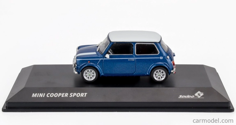 Solido Mini Cooper S 1994 1:43 Modrá Bílá