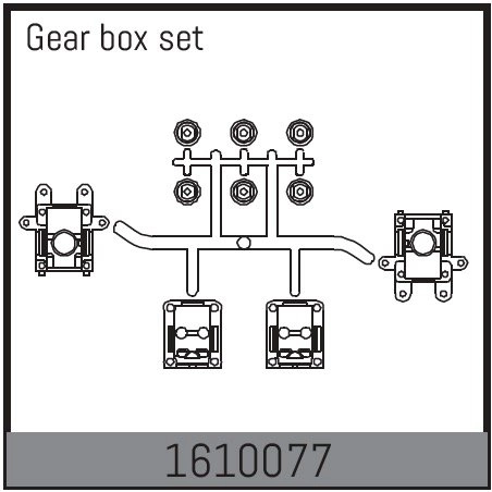 Gear box set