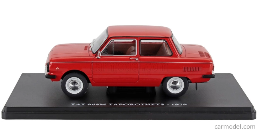 Edicola ZAZ 968m Zaporozhets 1979 - Con Vetrina - S vitrínou 1:24 Orange