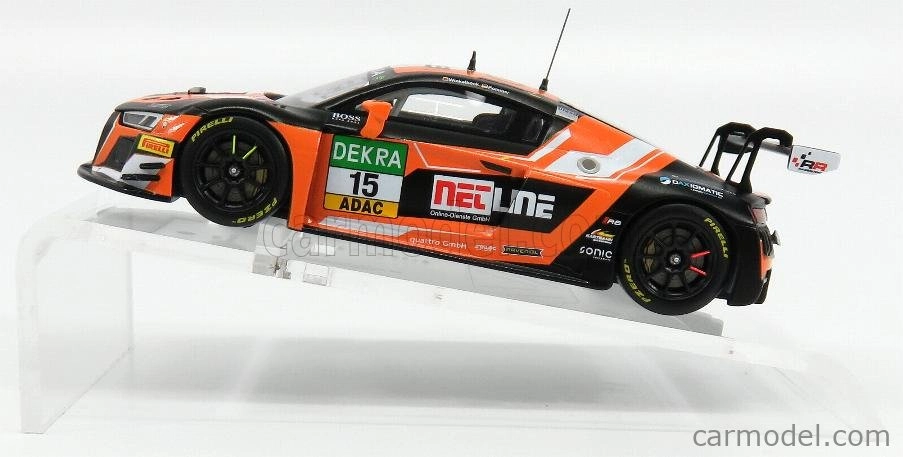 Atlantic Vetrina display box Rampa In Salita - Hillramp - Car Not Included 1:43 Plastový Displej