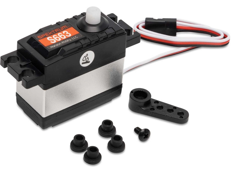 Servo Spektrum S663 vodotesné, 25T