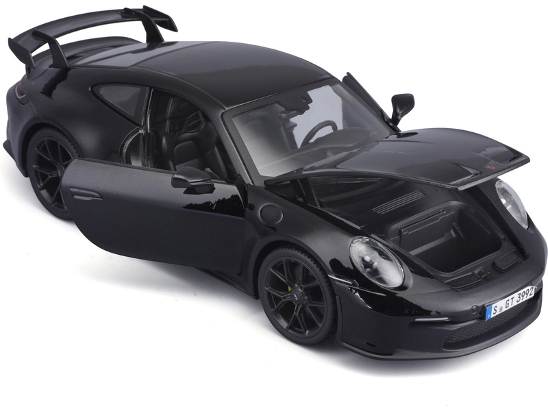 Maisto Porsche 911 GT3 2022 1:18 černá metalíza