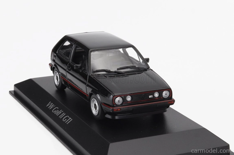 Minichamps Volkswagen Golf Ii Gti 1985 1:43 čierna