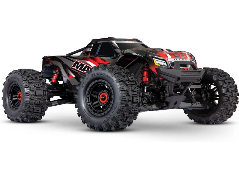 RC auto Traxxas Maxx 1:8 4WD TQi RTR, zelená