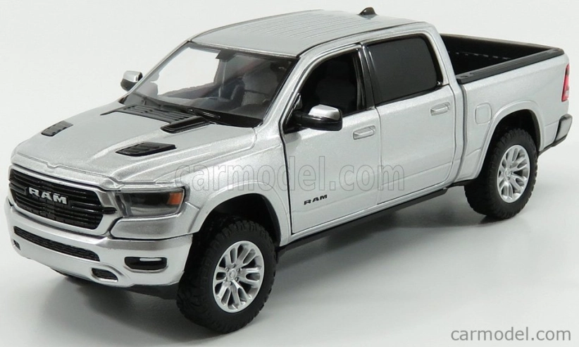 Motor-max Dodge Ram 1500 Double Cabine Pick-up 2019 1:27 Silver