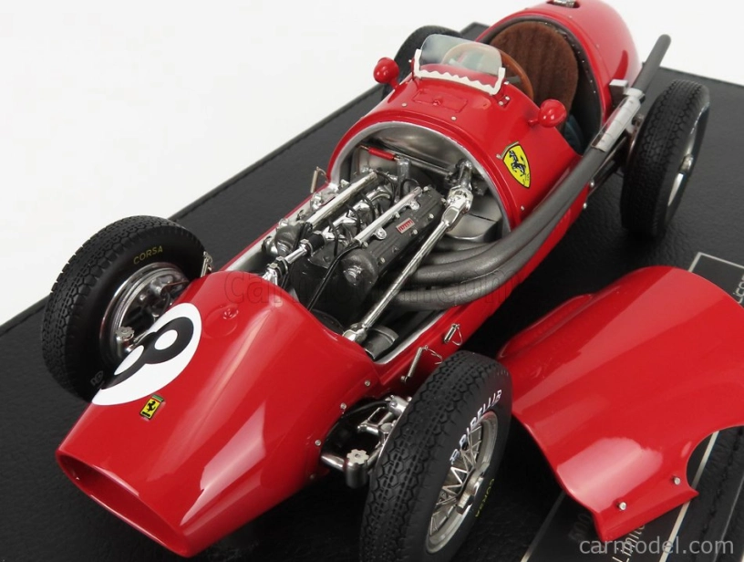 Gp-replicas Ferrari F1 500 F2 Scuderia Ferrari N 8 1:18, červená