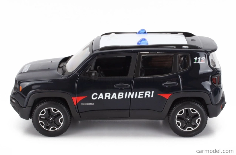Maisto Jeep Renegade Carabinieri 2017 1:24 Blue