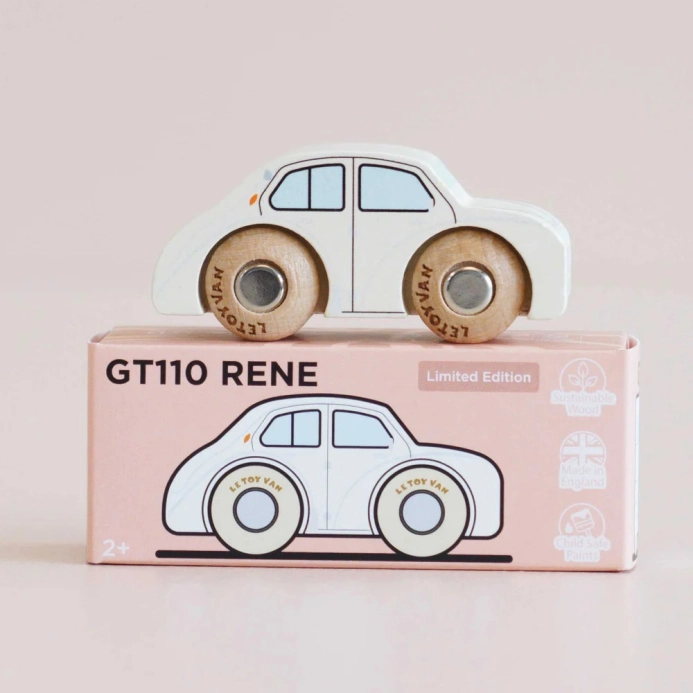 Le Toy Van Drevené autíčko Rene