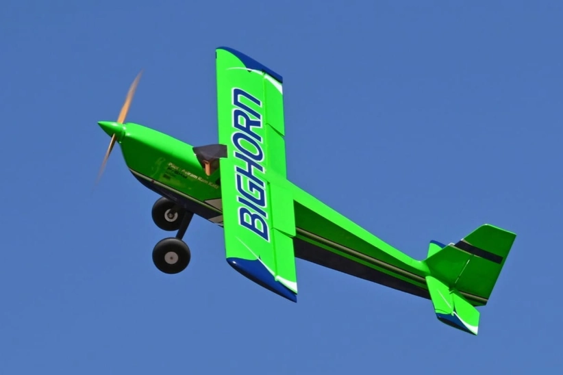 100" Bighorn ARF - žltá 2,54m