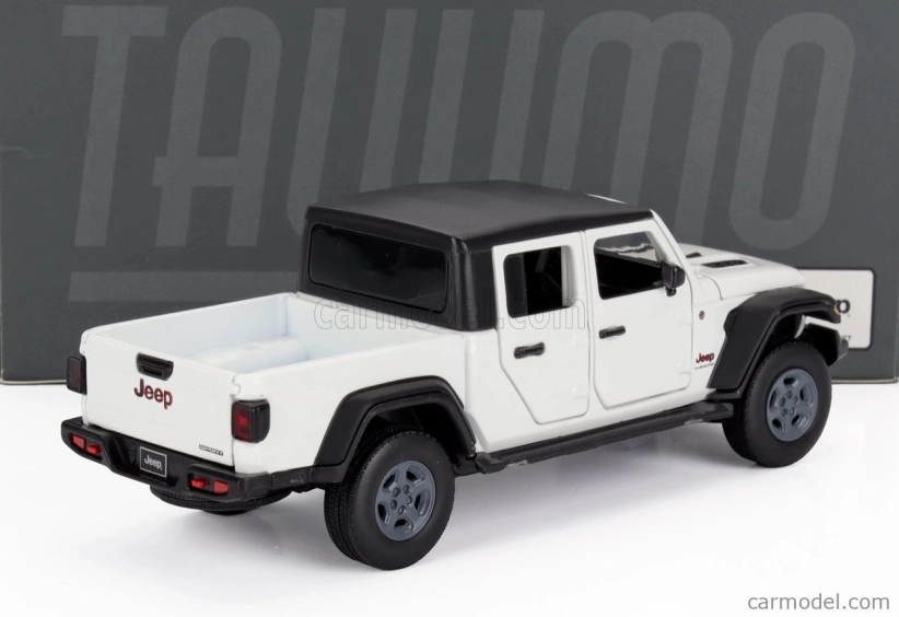 Tayumo Jeep Gladiator Pick-up 2020 1:32 biela čierna
