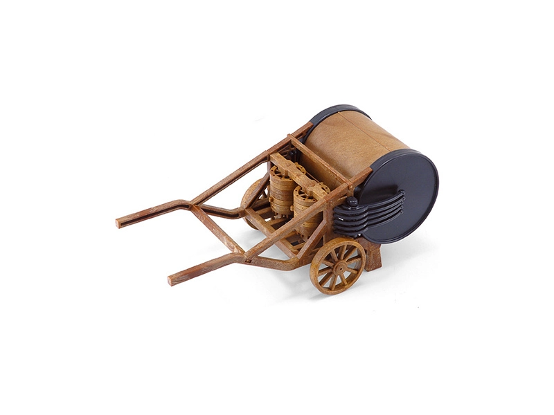 Italeri Leonardo Da Vinci – MECHANICAL DRUM (22,5 cm)