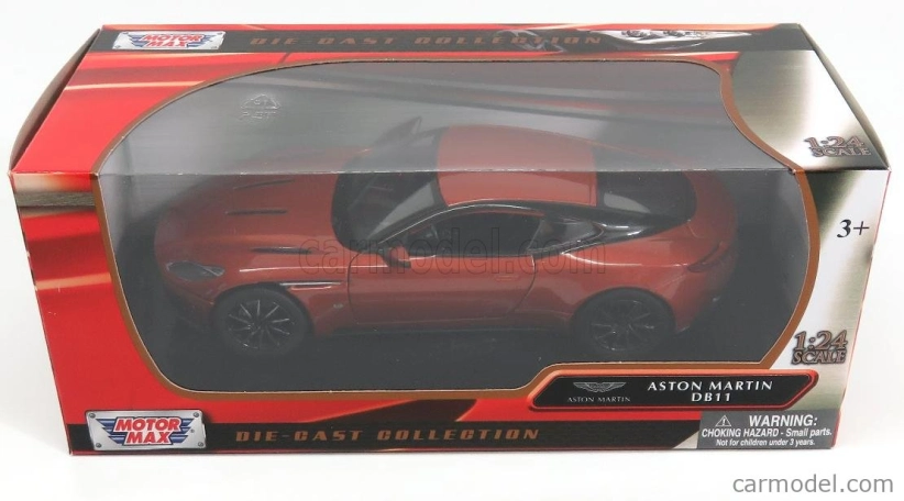 Motor-max Aston martin Db11 Coupe 2017 1:24 Oranžová Měď