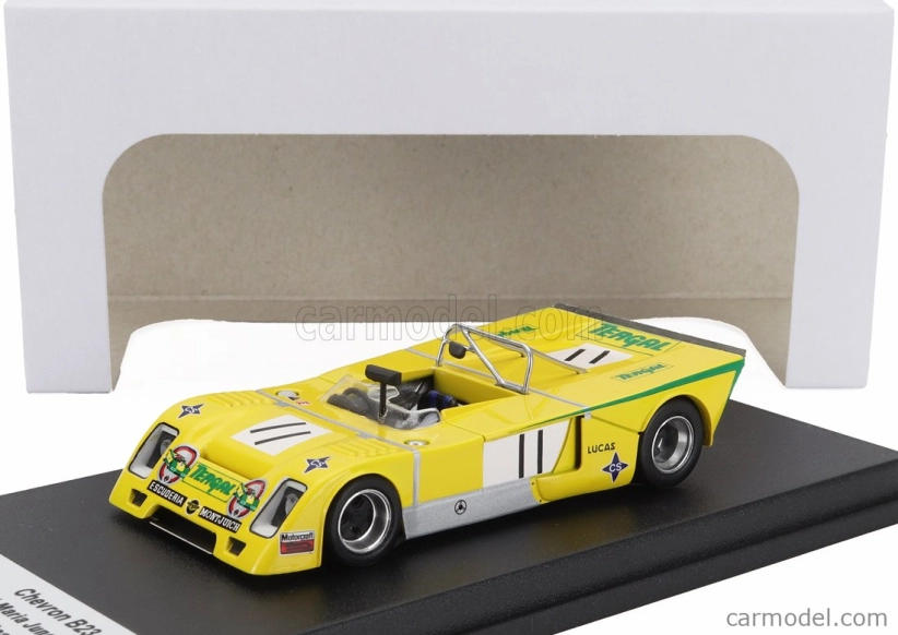 Trofeu Chevron B23 N 11 7. Rally Vila Real 1973 Jose Maria Juncadella 1:43 Žltá