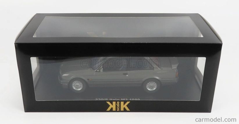 Kk-scale BMW 3-series 320is Italy M3 (e30) 1989 1:18 Grey Met