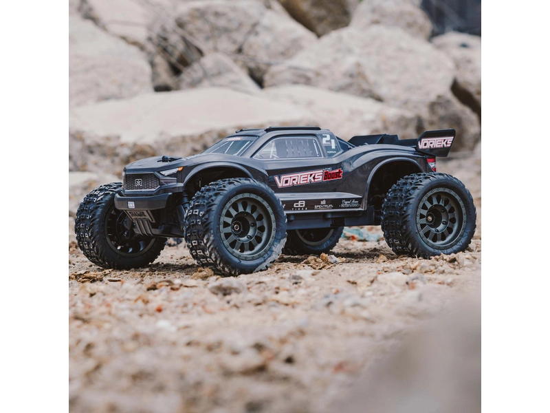 RC auto Arrma Vorteks 4x2 Boost Mega 1:10 RTR, černá