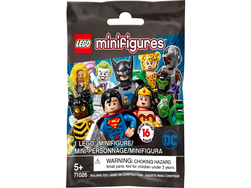 LEGO Minifigures - séria DC Super Heroes