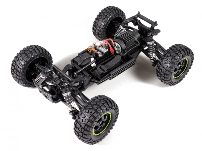 RC auto Smyter DB 1/12 4WD Electric Desert Buggy, zelené