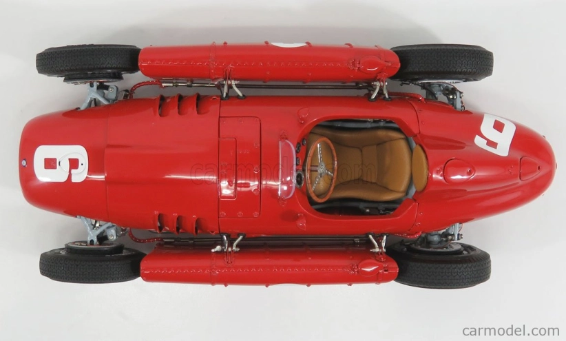 Cmc Ferrari F1 Set 2x Lancia D50 N 20 6. Gp Belgicka 1956 A.pilette + D50 N 6 Winner Gp Torino 1955 A.ascari 1:18 Červená Žltá