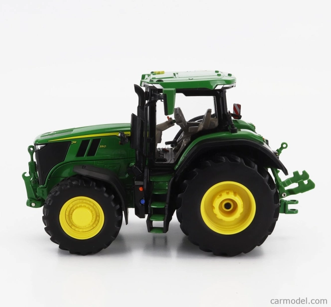 Britains John deere T7r 350 Tractor 2022 1:32 zeleno-žltá