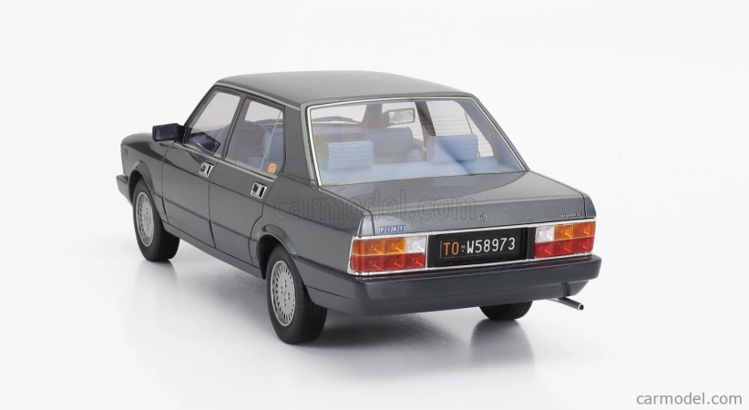 Mitica-r Fiat Argenta 2-serie Vx/sx 120hp 1984 1:18 Antracit Met